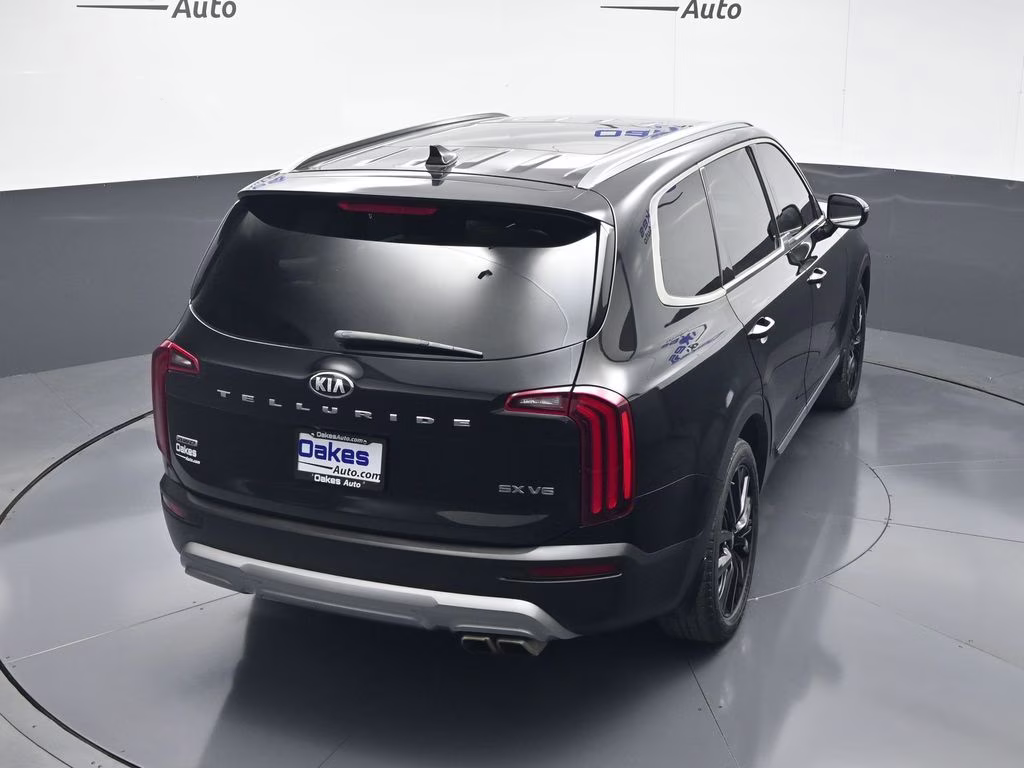 2020 Ebony Black Kia Telluride SX AWD SUV
