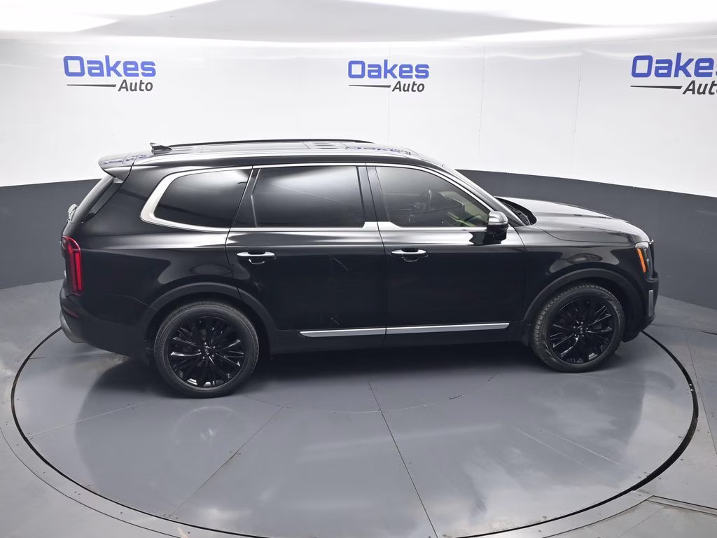 2020 Ebony Black Kia Telluride SX AWD SUV