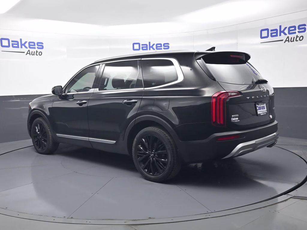 2020 Ebony Black Kia Telluride SX AWD SUV