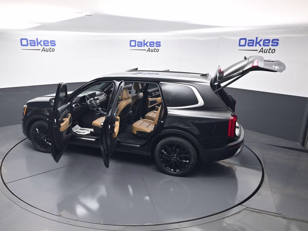 2020 Ebony Black Kia Telluride SX AWD SUV