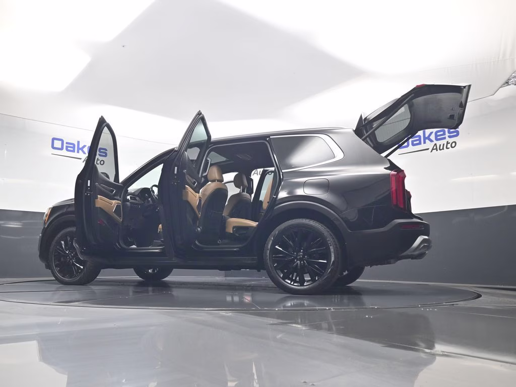 2020 Ebony Black Kia Telluride SX AWD SUV