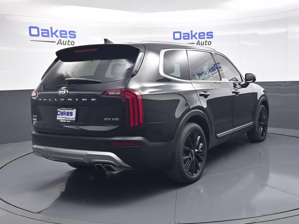 2020 Ebony Black Kia Telluride SX AWD SUV