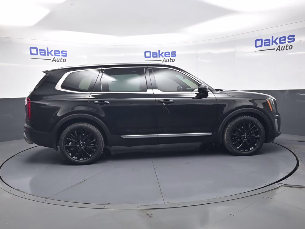 2020 Ebony Black Kia Telluride SX AWD SUV