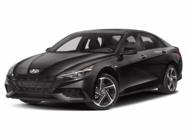 2023 Phantom Black Hyundai Elantra N Line FWD Sedan