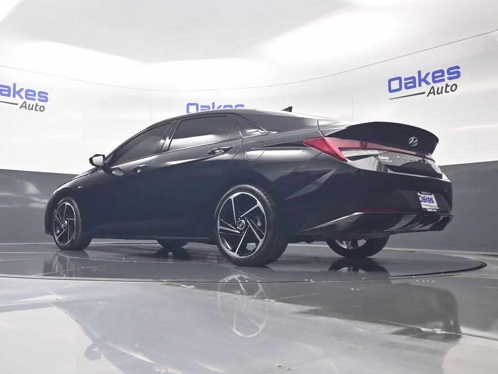 2023 Phantom Black Hyundai Elantra N Line FWD Sedan