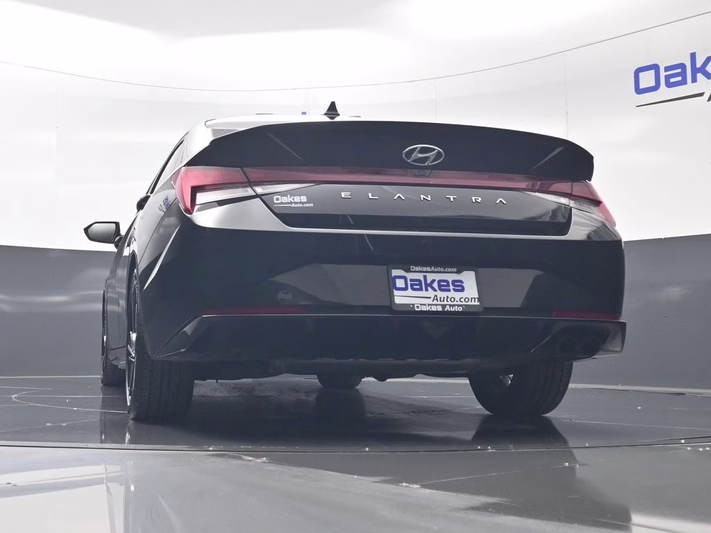 2023 Phantom Black Hyundai Elantra N Line FWD Sedan