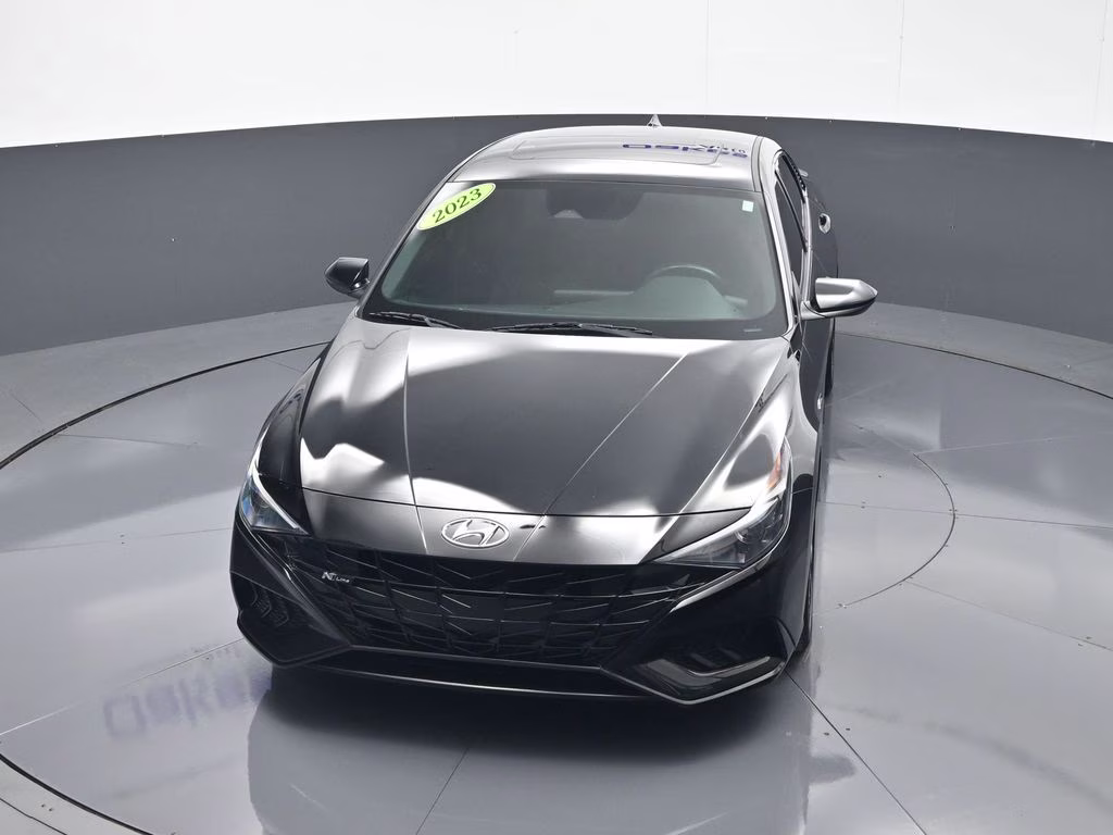 2023 Phantom Black Hyundai Elantra N Line FWD Sedan