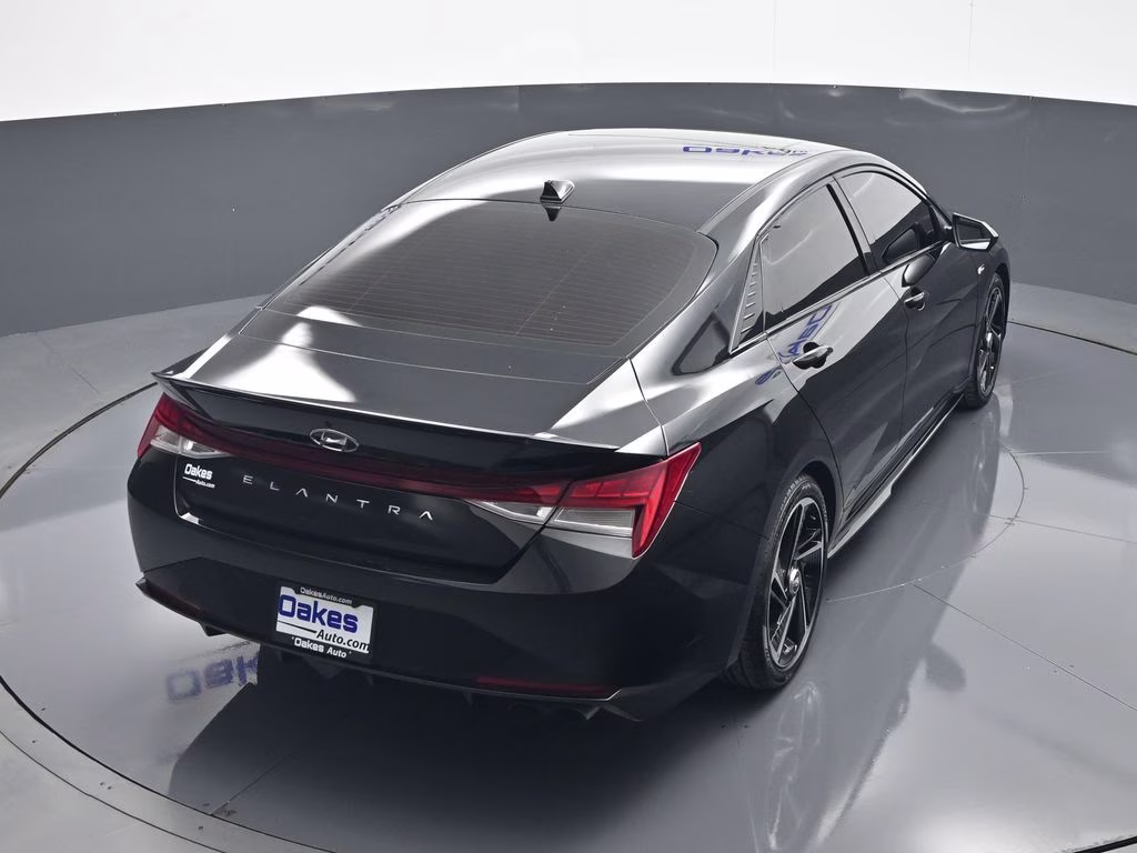 2023 Phantom Black Hyundai Elantra N Line FWD Sedan