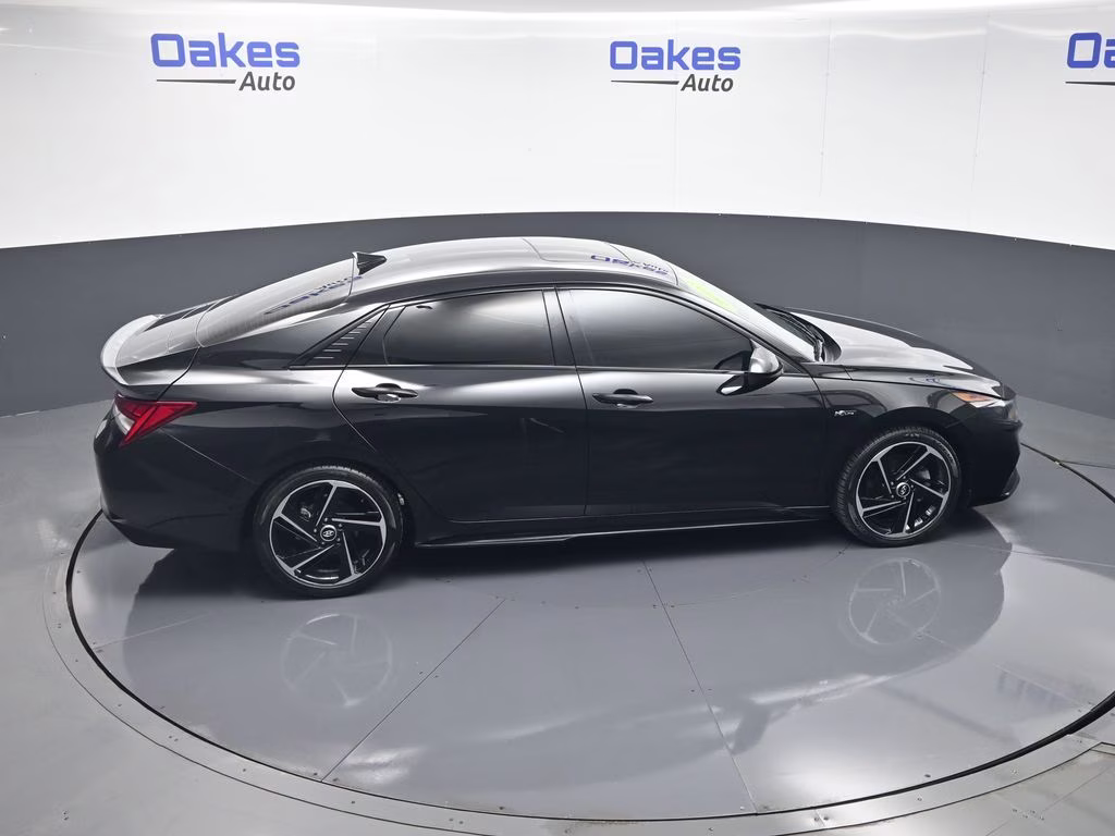 2023 Phantom Black Hyundai Elantra N Line FWD Sedan