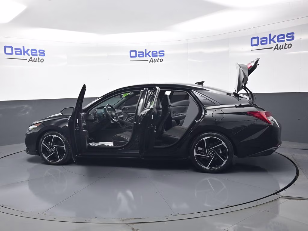 2023 Phantom Black Hyundai Elantra N Line FWD Sedan