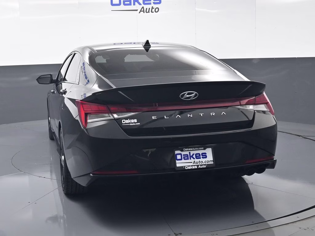 2023 Phantom Black Hyundai Elantra N Line FWD Sedan