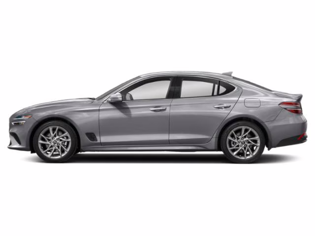 2023 Savile Silver Genesis G70 2.0T AWD Sedan
