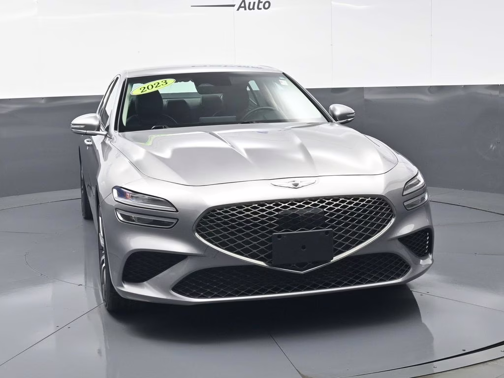 2023 Savile Silver Genesis G70 2.0T AWD Sedan