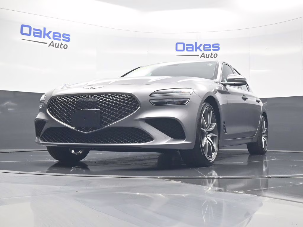 2023 Savile Silver Genesis G70 2.0T AWD Sedan