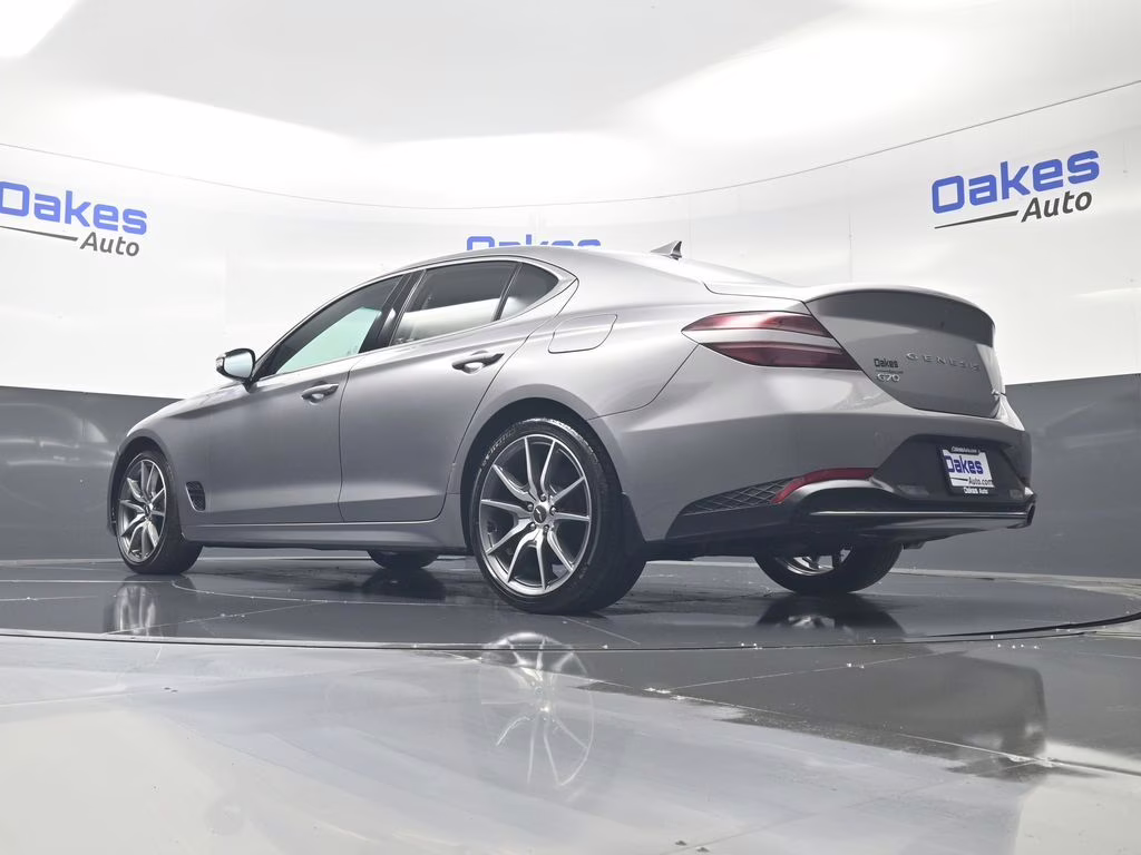 2023 Savile Silver Genesis G70 2.0T AWD Sedan