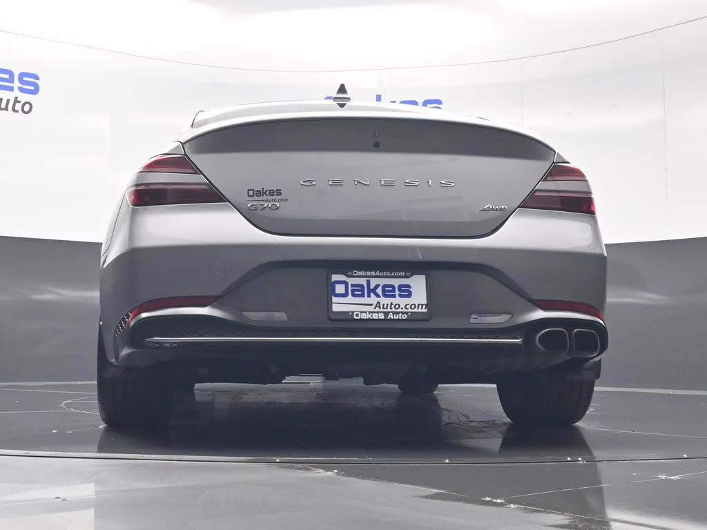 2023 Savile Silver Genesis G70 2.0T AWD Sedan