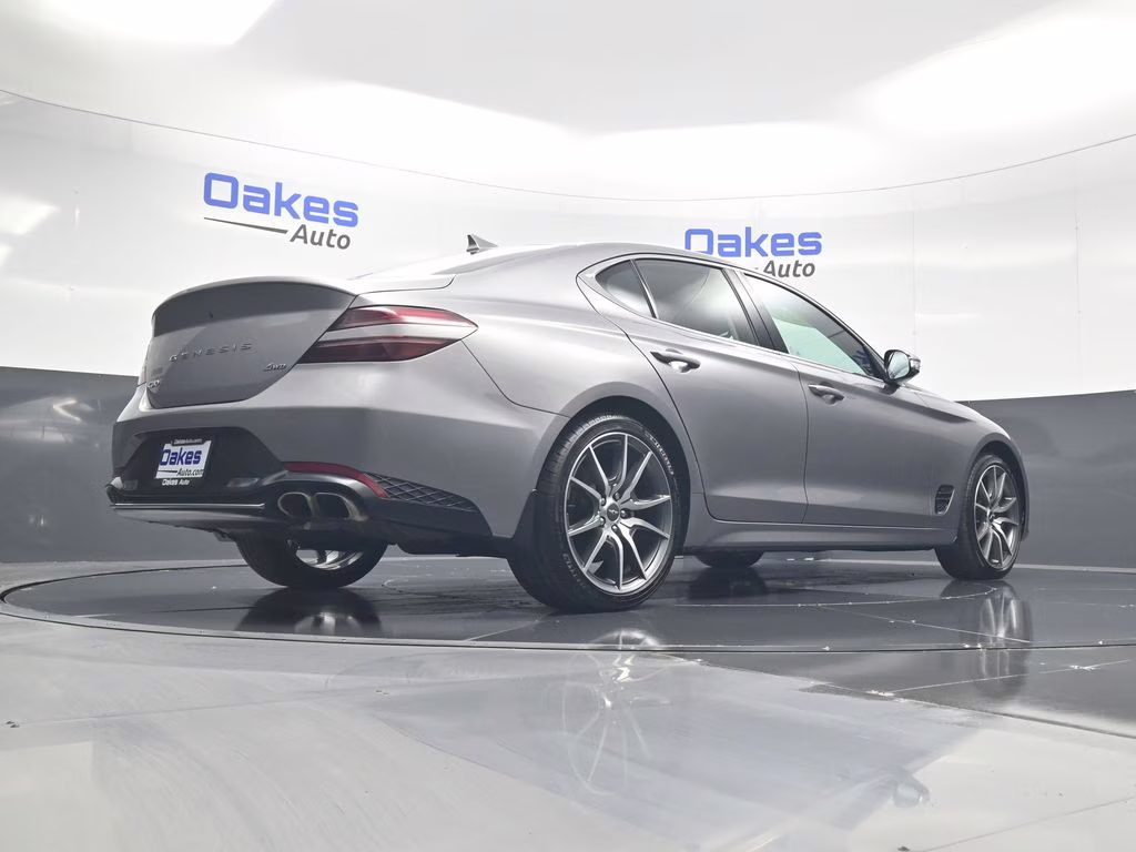 2023 Savile Silver Genesis G70 2.0T AWD Sedan