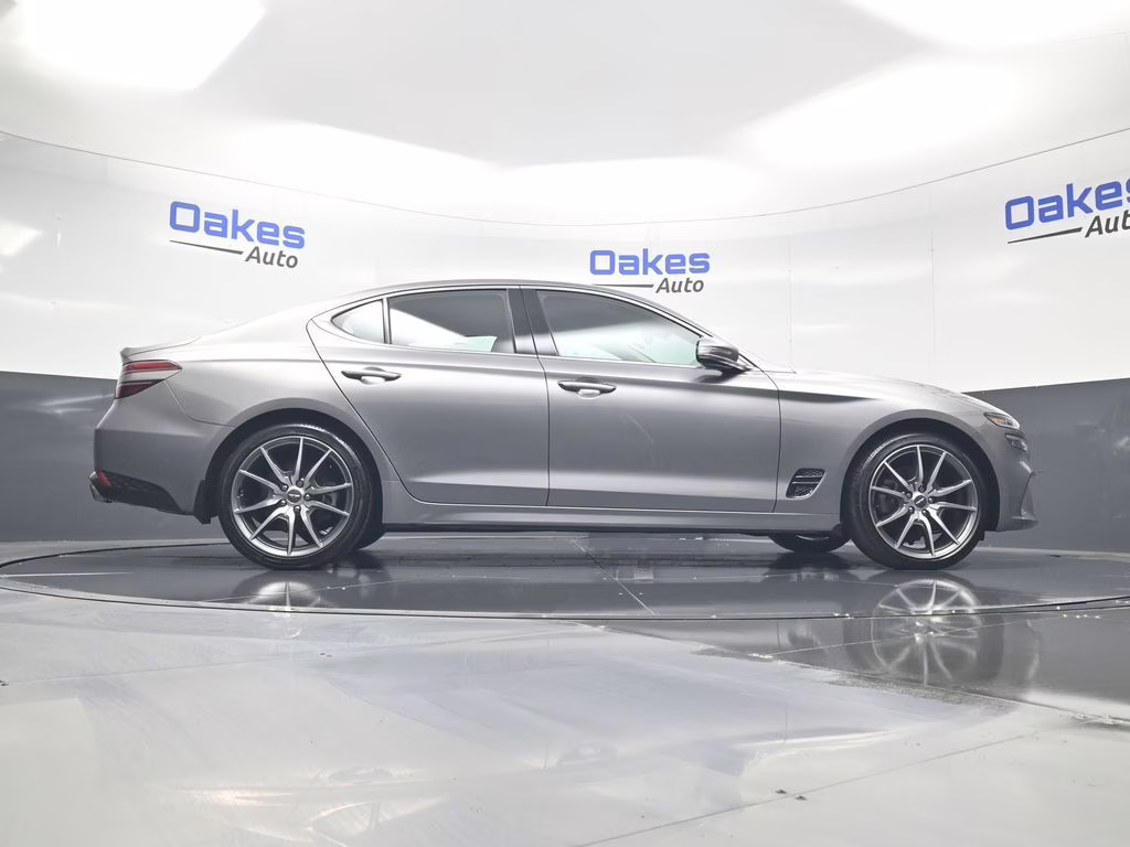 2023 Savile Silver Genesis G70 2.0T AWD Sedan