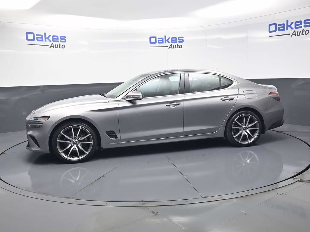 2023 Savile Silver Genesis G70 2.0T AWD Sedan