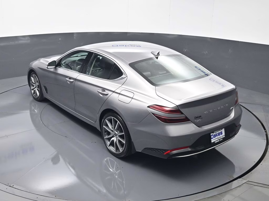 2023 Savile Silver Genesis G70 2.0T AWD Sedan