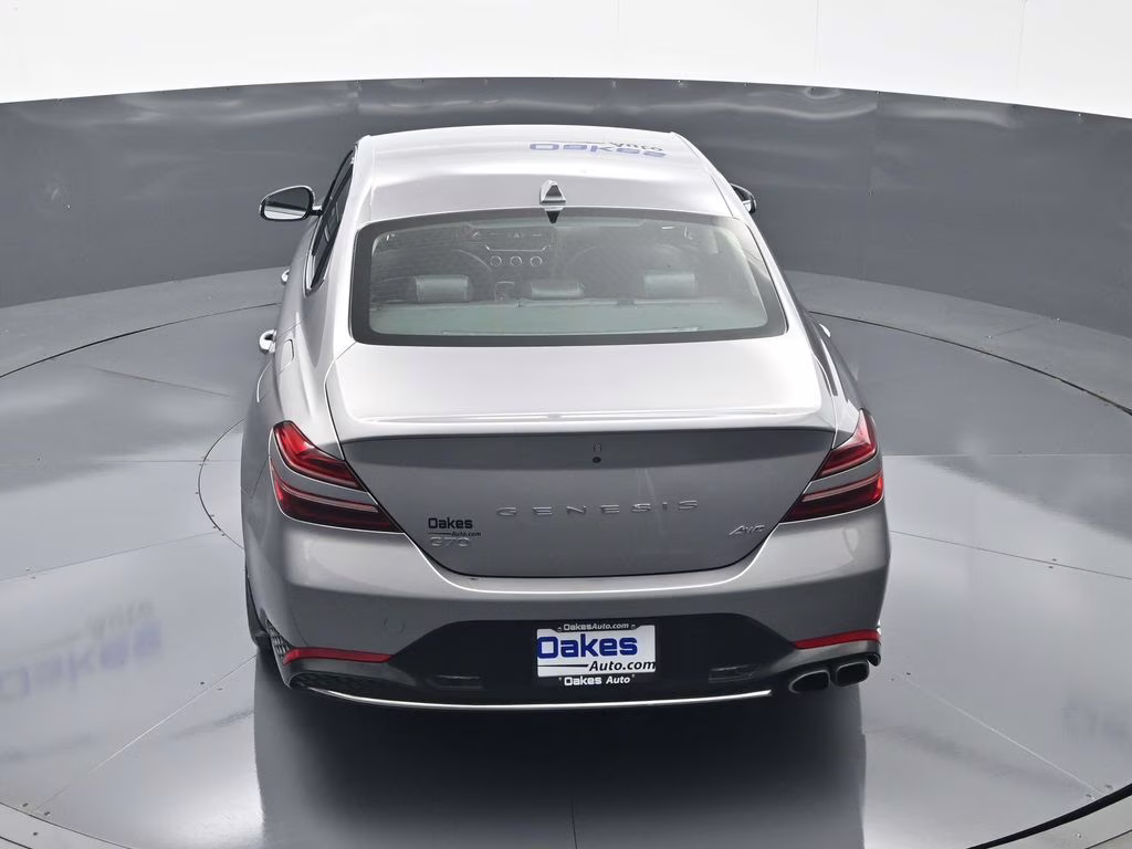 2023 Savile Silver Genesis G70 2.0T AWD Sedan