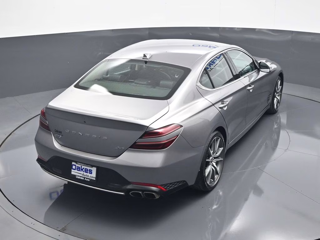 2023 Savile Silver Genesis G70 2.0T AWD Sedan