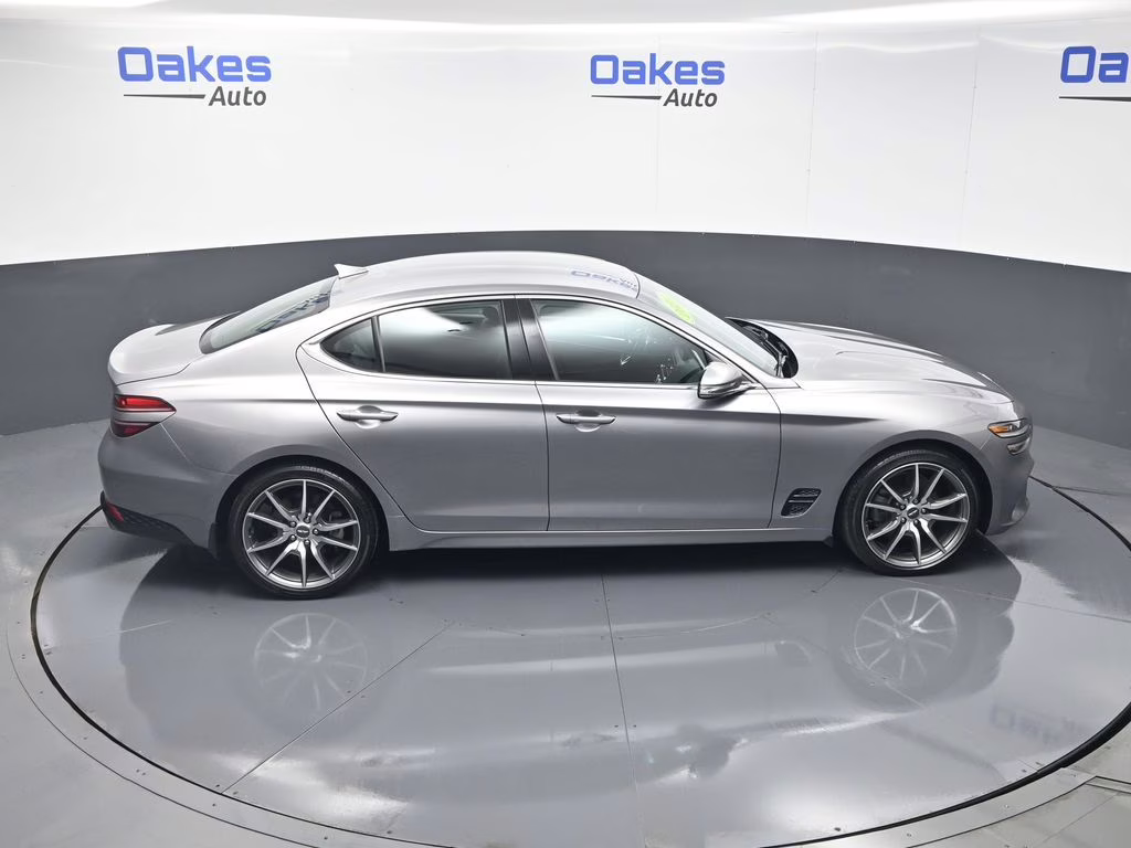 2023 Savile Silver Genesis G70 2.0T AWD Sedan