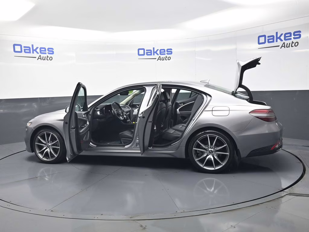 2023 Savile Silver Genesis G70 2.0T AWD Sedan