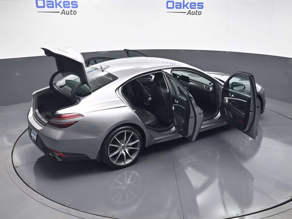 2023 Savile Silver Genesis G70 2.0T AWD Sedan