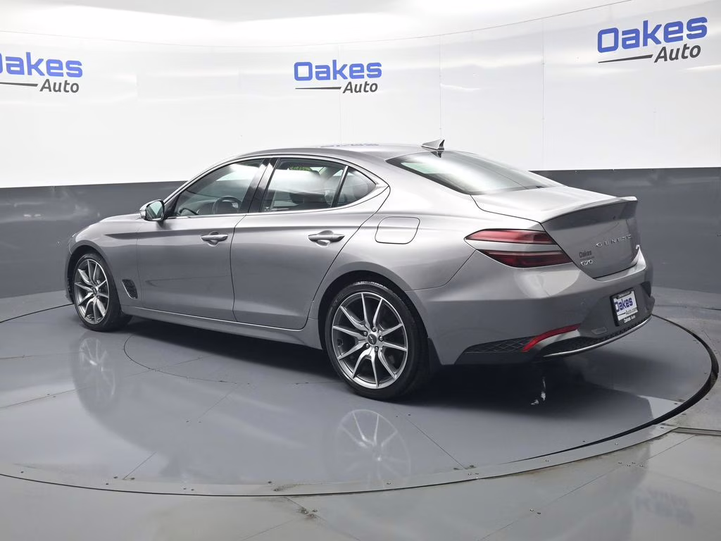 2023 Savile Silver Genesis G70 2.0T AWD Sedan