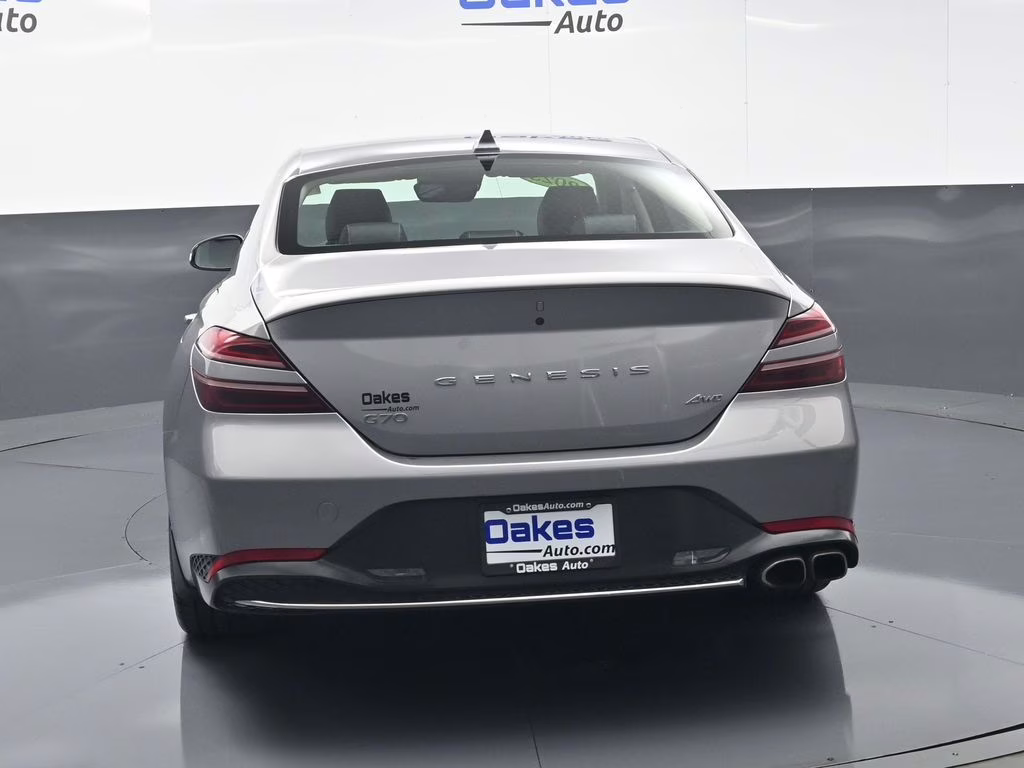 2023 Savile Silver Genesis G70 2.0T AWD Sedan