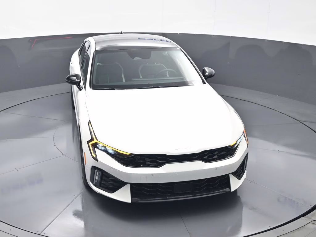 2026 Snow White Pearl Kia K5 GT-Line FWD Sedan