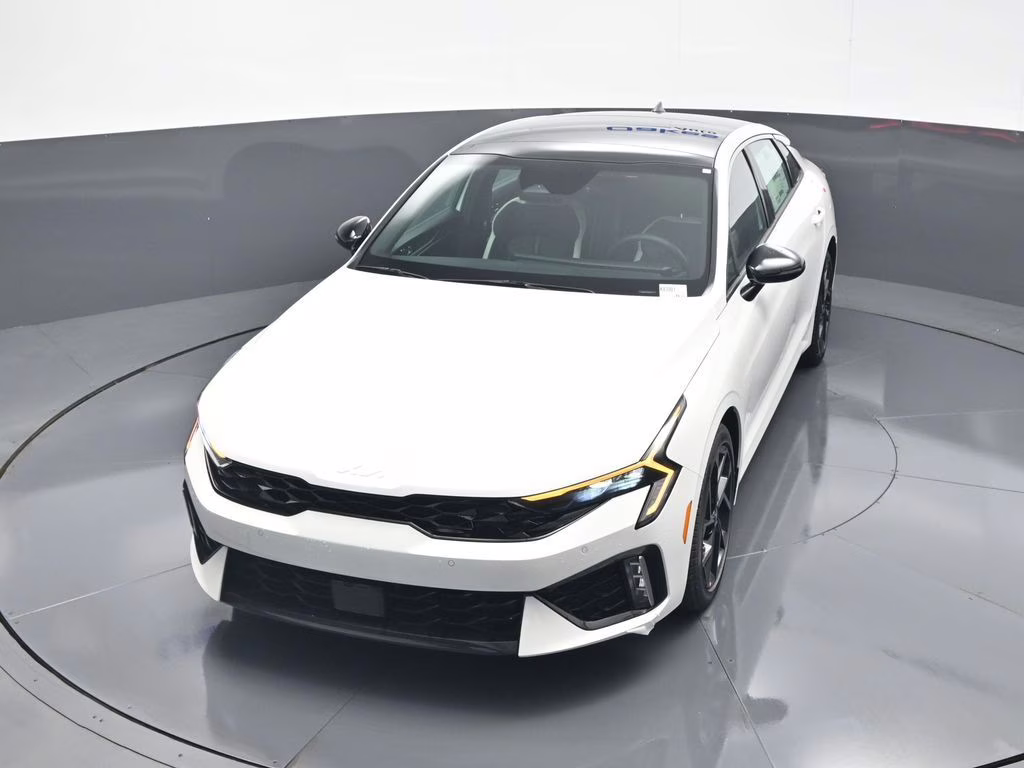 2026 Snow White Pearl Kia K5 GT-Line FWD Sedan