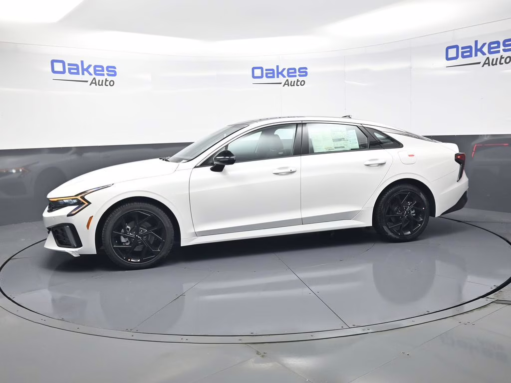 2026 Snow White Pearl Kia K5 GT-Line FWD Sedan
