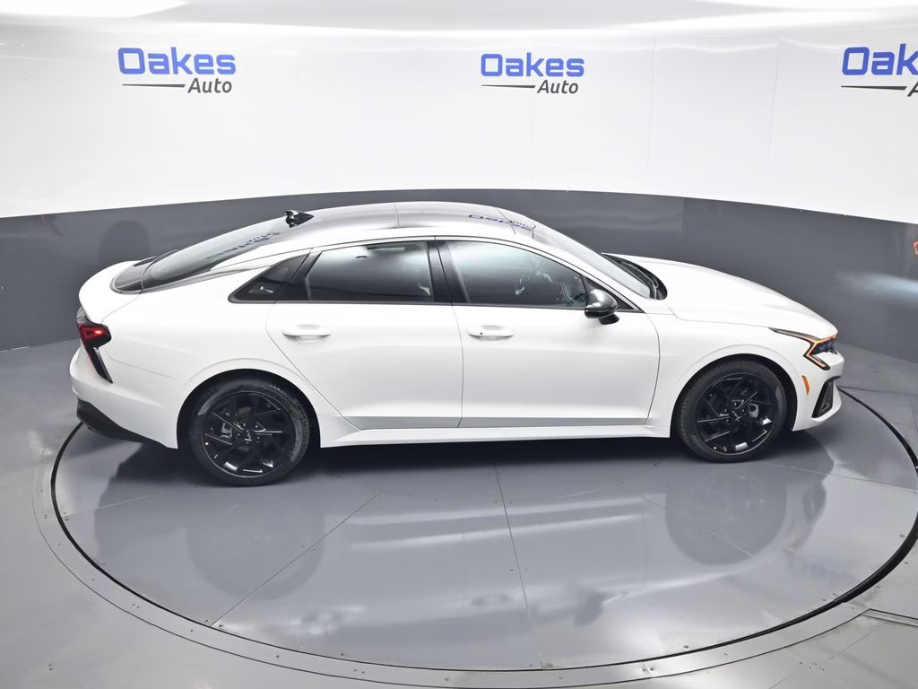 2026 Snow White Pearl Kia K5 GT-Line FWD Sedan
