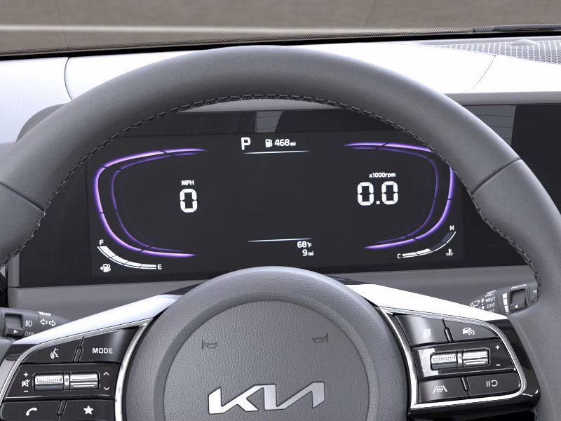 2026 Fusion Black Kia Seltos S AWD SUV