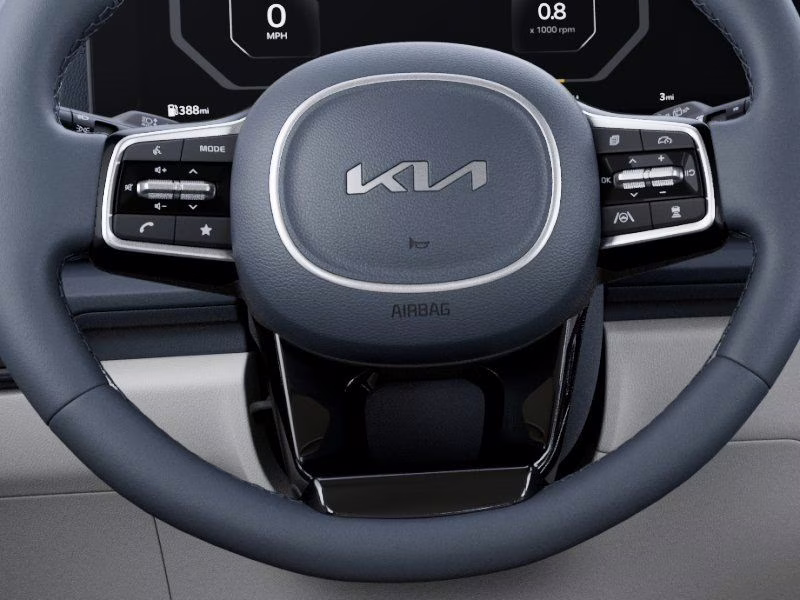 2026 Snow White Pearl Kia Carnival SX FWD Van