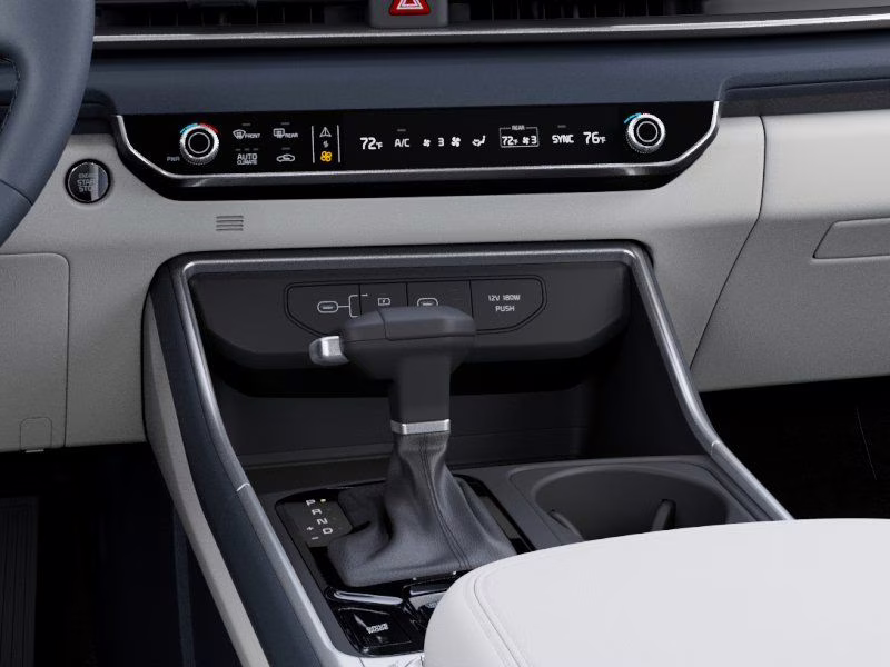 2026 Snow White Pearl Kia Carnival SX FWD Van