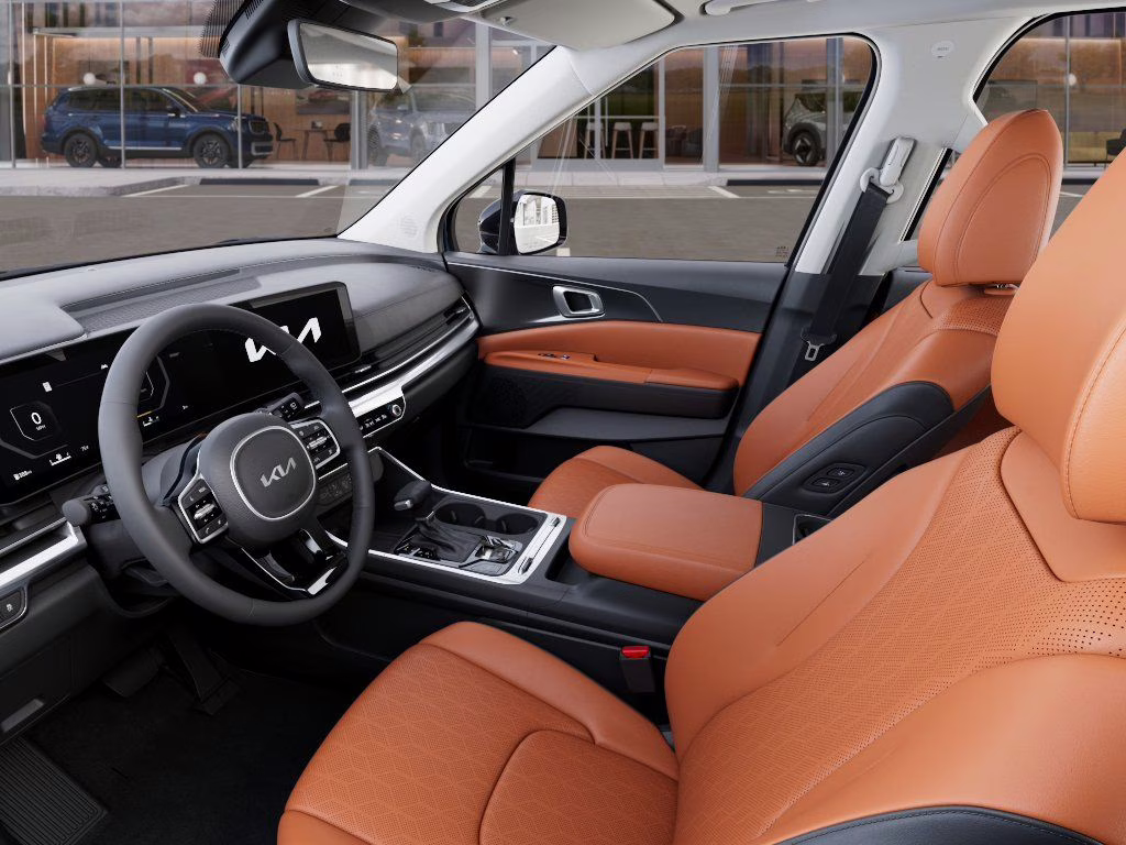 2026 Astra Blue Kia Carnival SX FWD Van