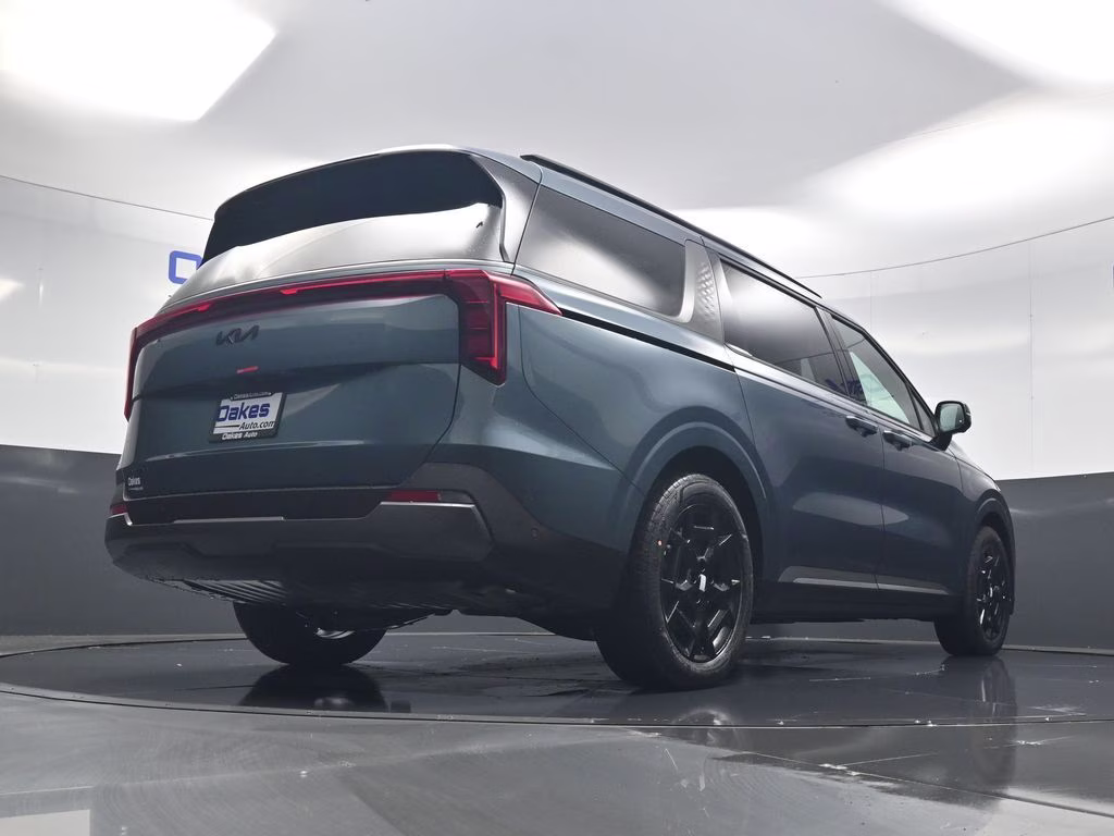 2026 Astra Blue Kia Carnival SX FWD Van