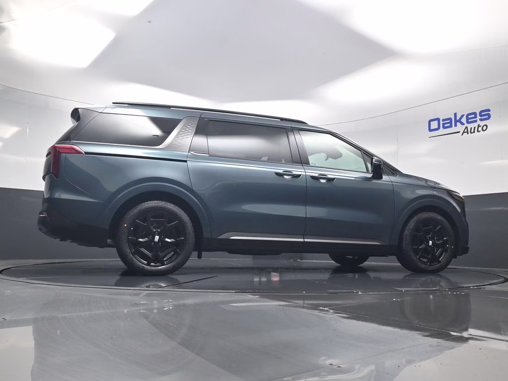 2026 Astra Blue Kia Carnival SX FWD Van