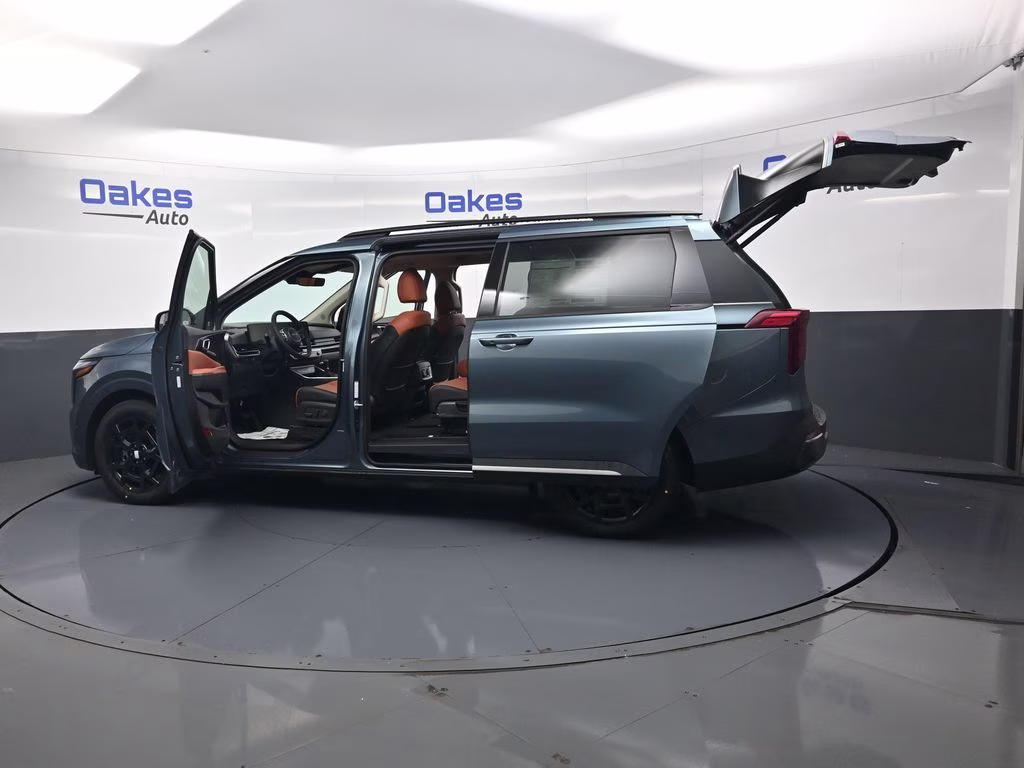 2026 Astra Blue Kia Carnival SX FWD Van