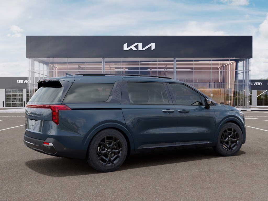 2026 Astra Blue Kia Carnival SX FWD Van