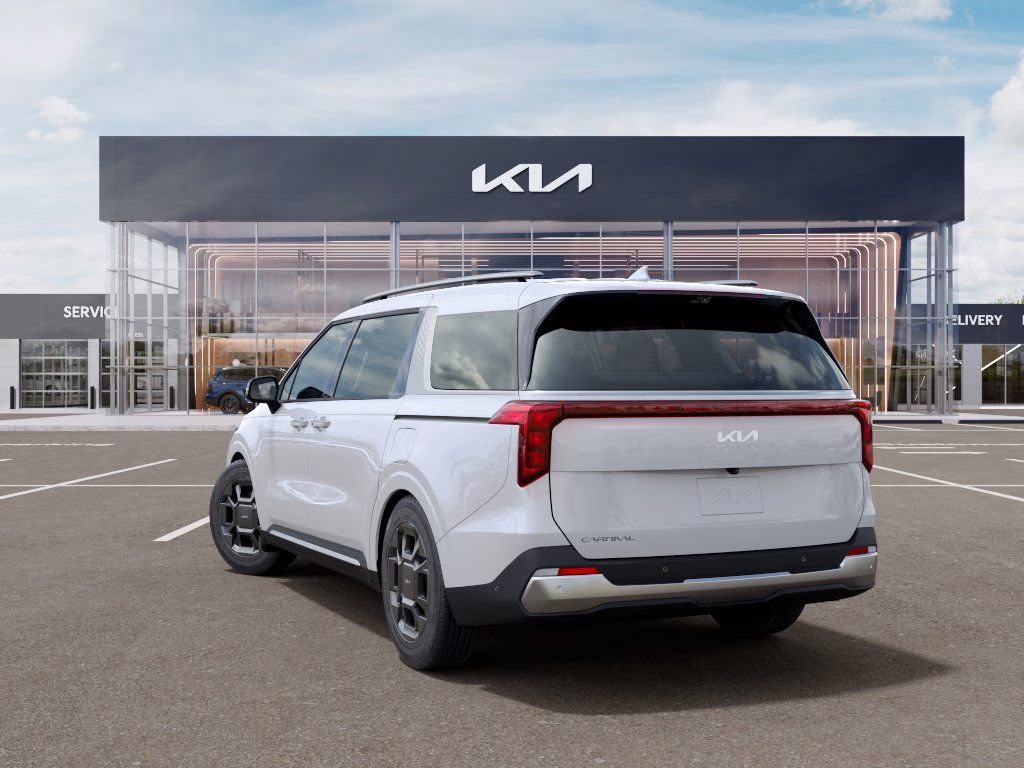 2026 Snow White Pearl Kia Carnival SX FWD Van