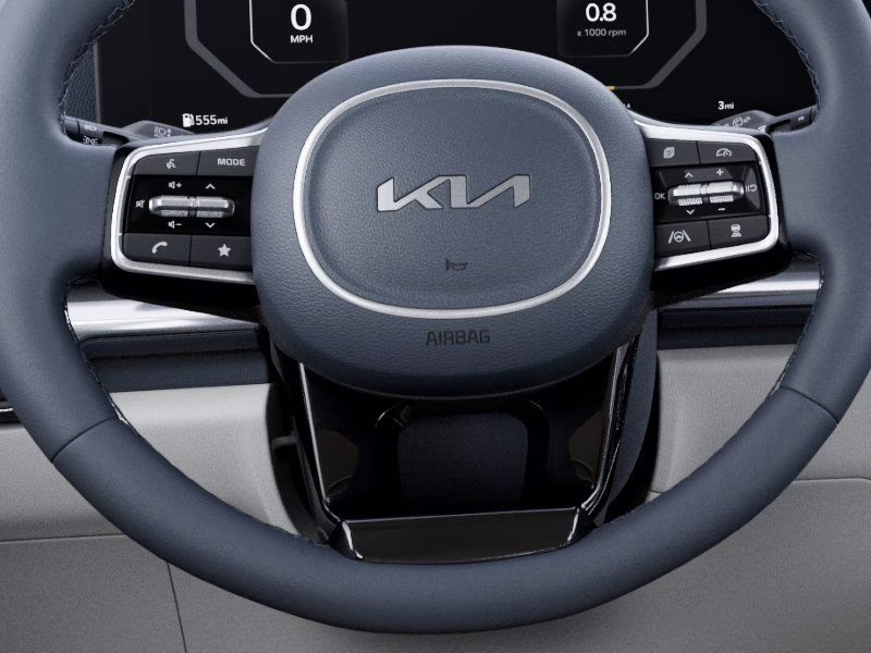 2026 Snow White Pearl Kia Carnival Hybrid SX Prestige FWD Van
