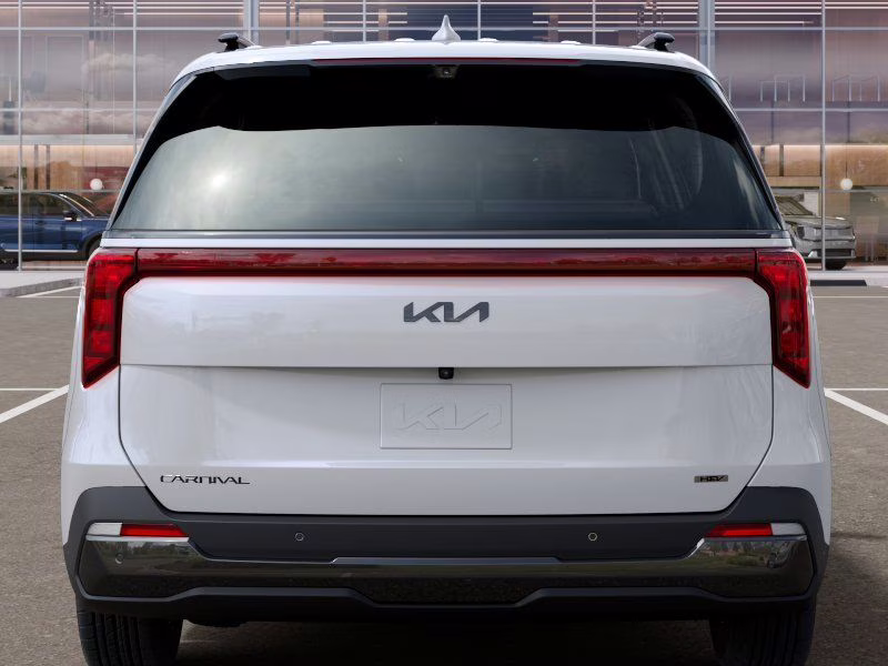2026 Snow White Pearl Kia Carnival Hybrid SX FWD Van