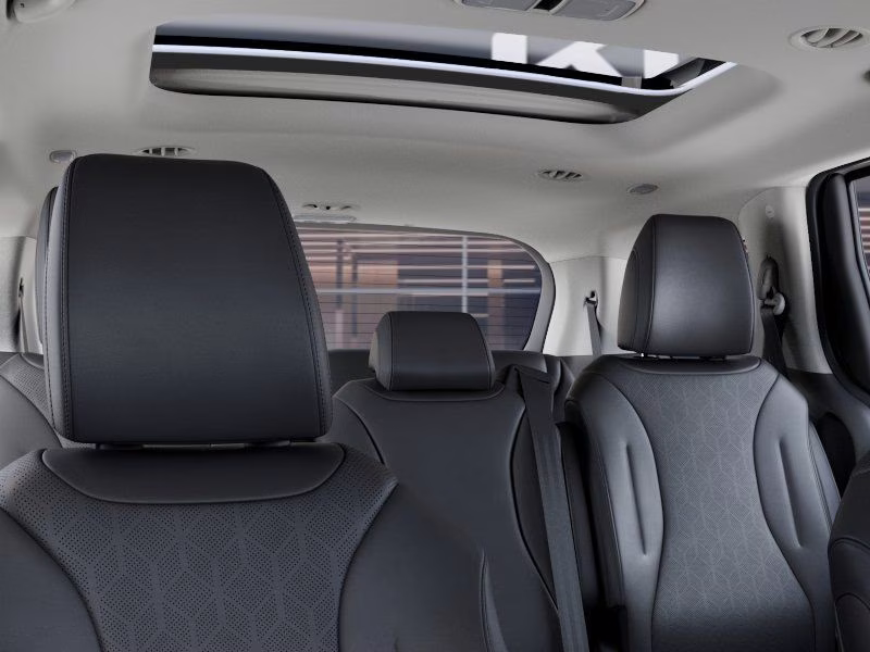 2026 Snow White Pearl Kia Carnival Hybrid SX FWD Van