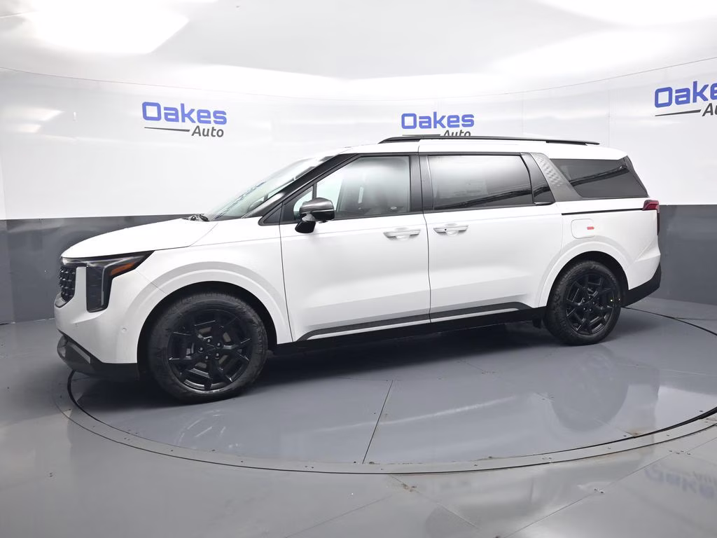 2026 Snow White Pearl Kia Carnival Hybrid SX FWD Van
