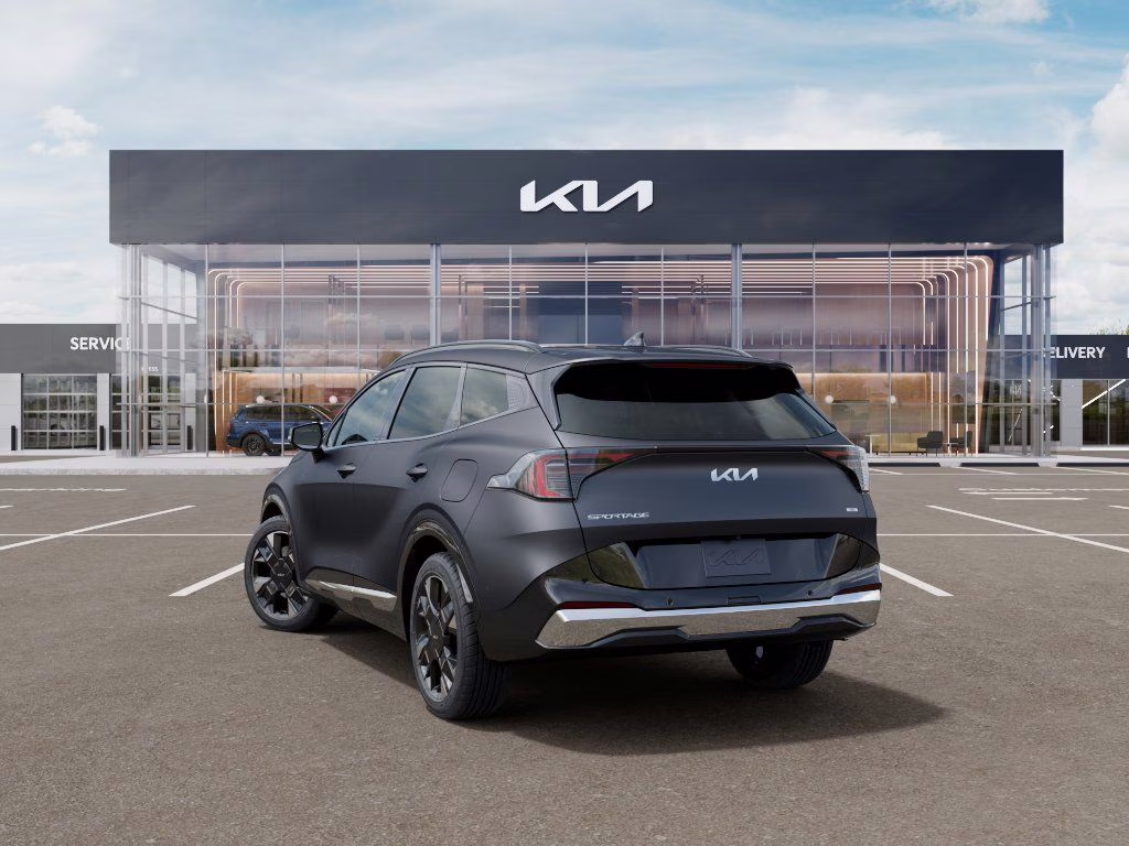 2026 Shadow Matte Gray Kia Sportage Hybrid SX-Prestige AWD SUV