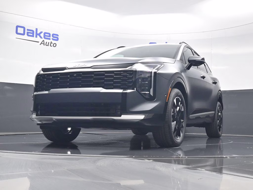 2026 Shadow Matte Gray Kia Sportage Hybrid SX-Prestige AWD SUV
